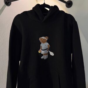 Teddy Tennis Hoddie – Unisex