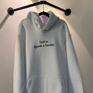Lost in Ajman & London Hoodie – Unisex