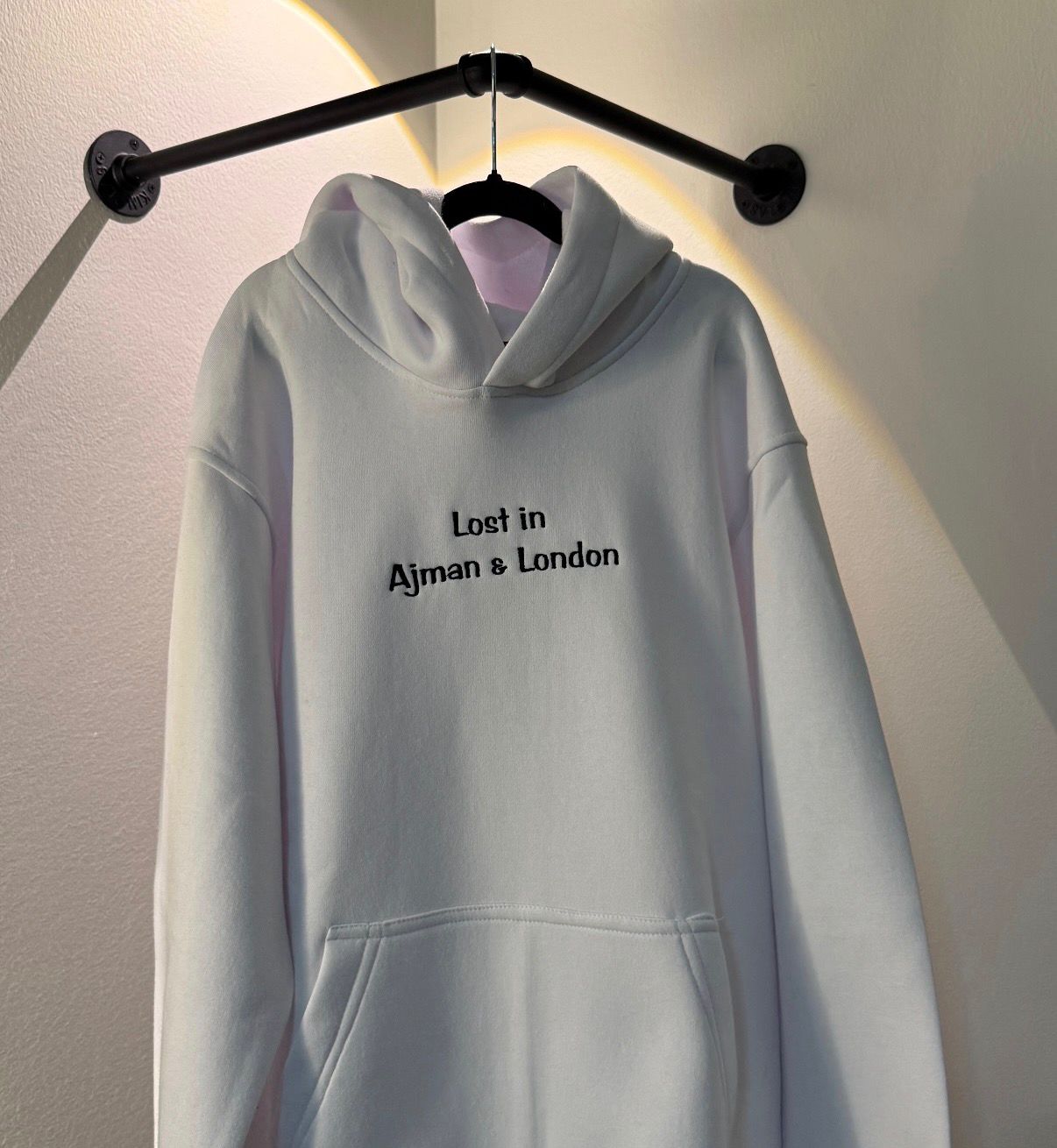 Lost in Ajman & London Hoodie - Unisex