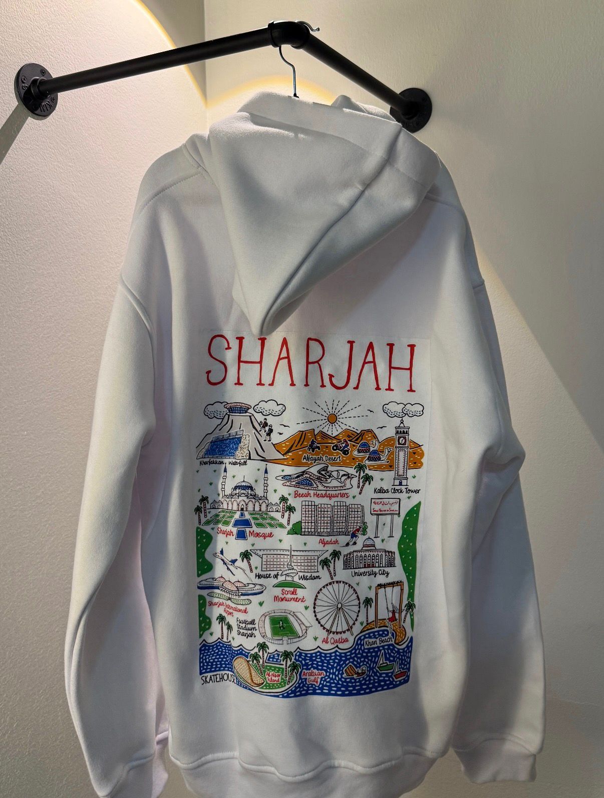 Sharjah Hoodie - Unisex