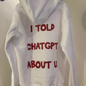 ChatGPT Hoodie – Unisex