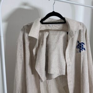 Linen Set (Shirt + Shorts)