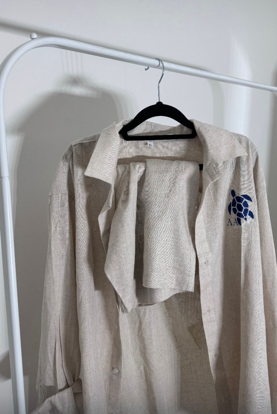 Linen Set (Shirt + Shorts)