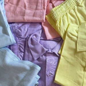 Linen Shirt Only (Short Set Version) – Unisex
