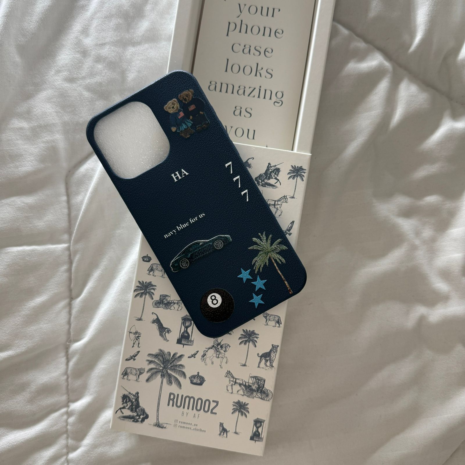 Custom Leather Phone Case