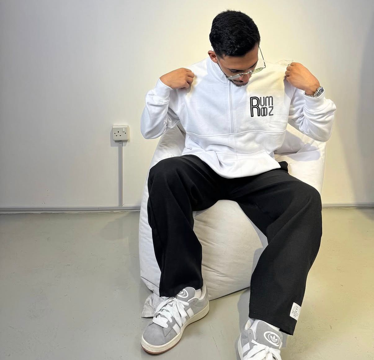 Half Zip Sweatshirt