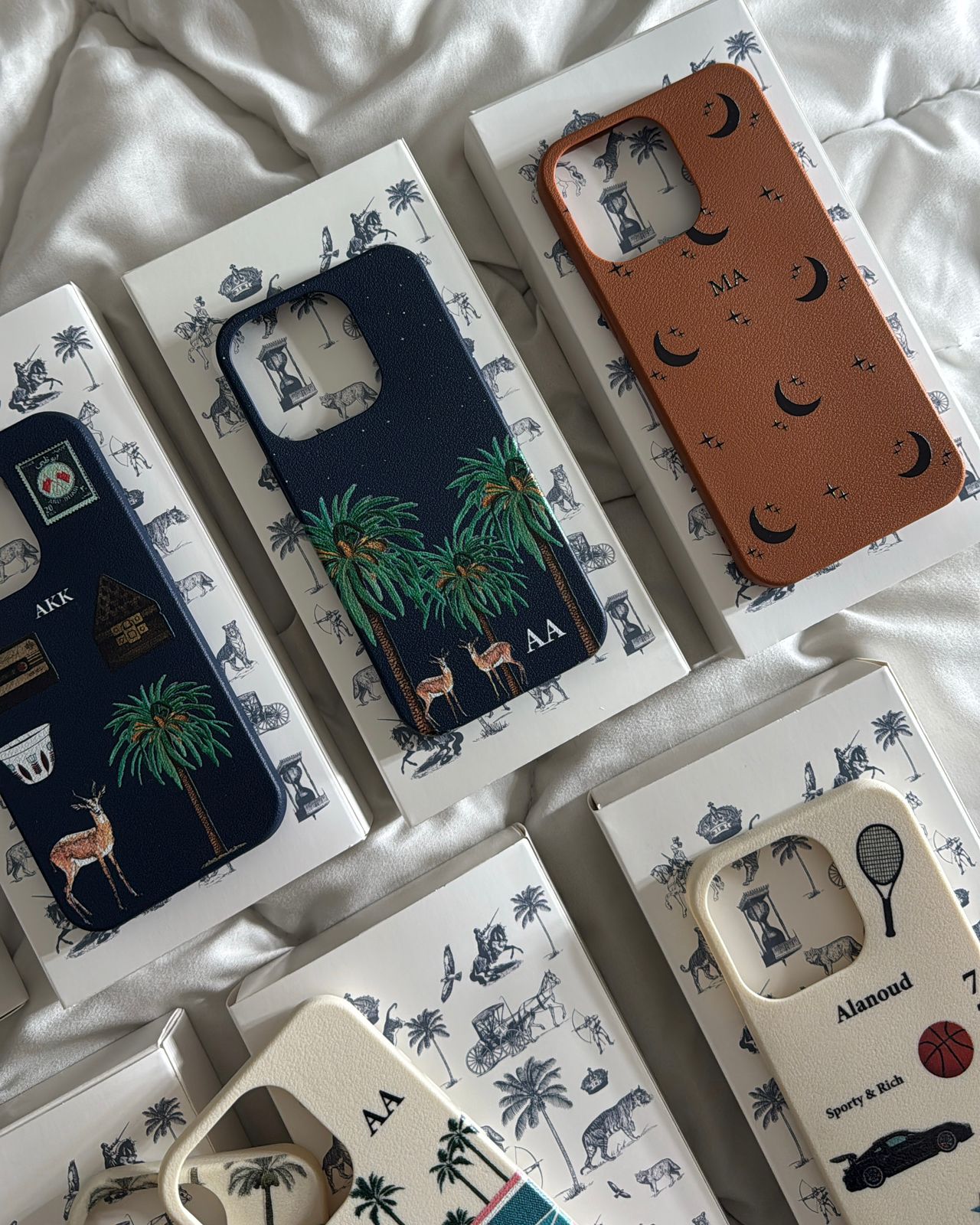 Custom Leather Phone Case
