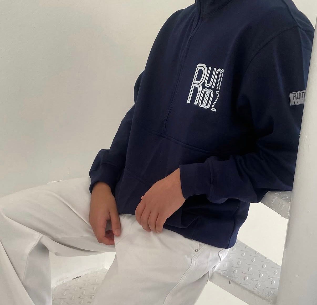 Half Zip Sweatshirt