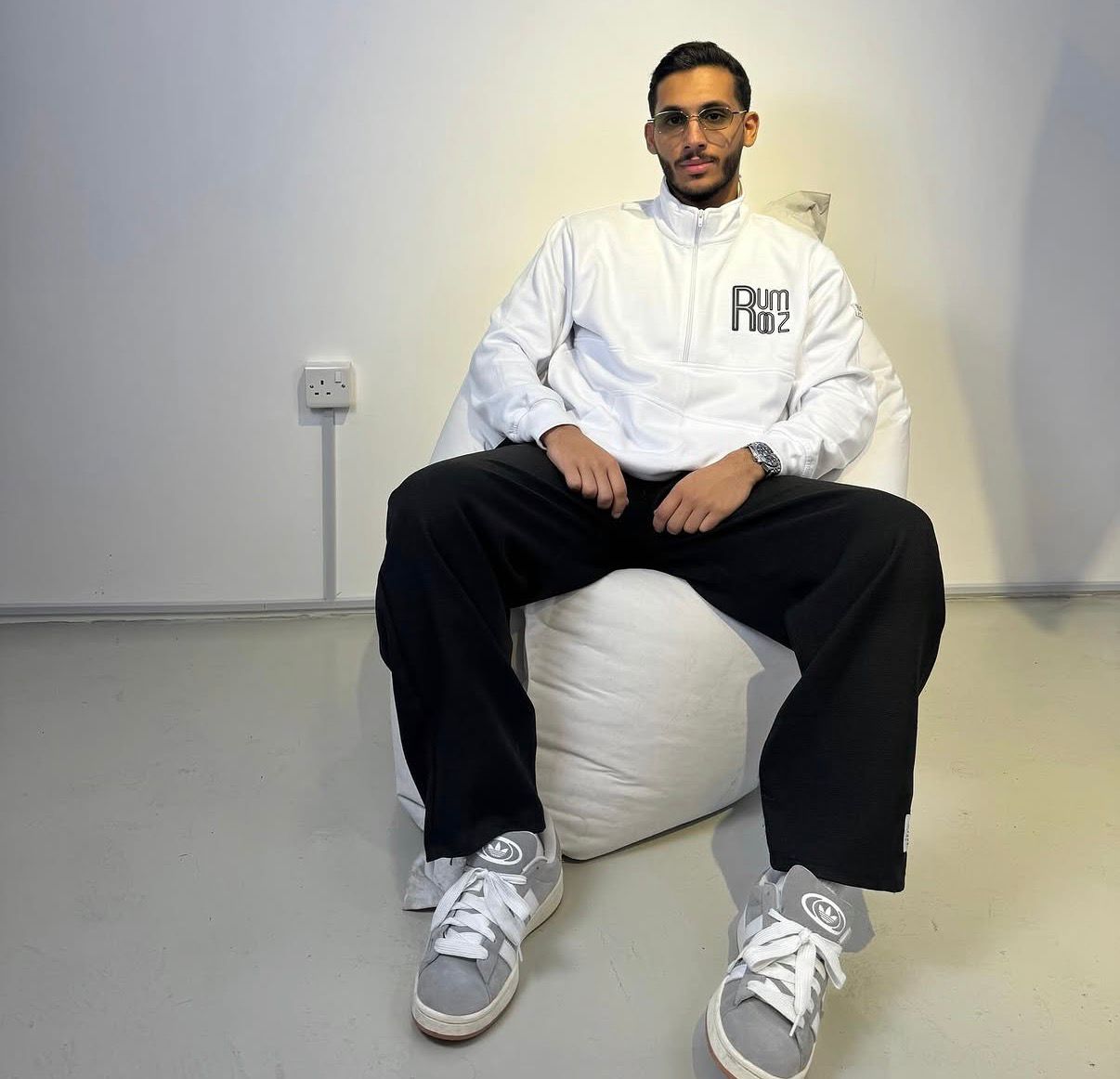 Half Zip Sweatshirt