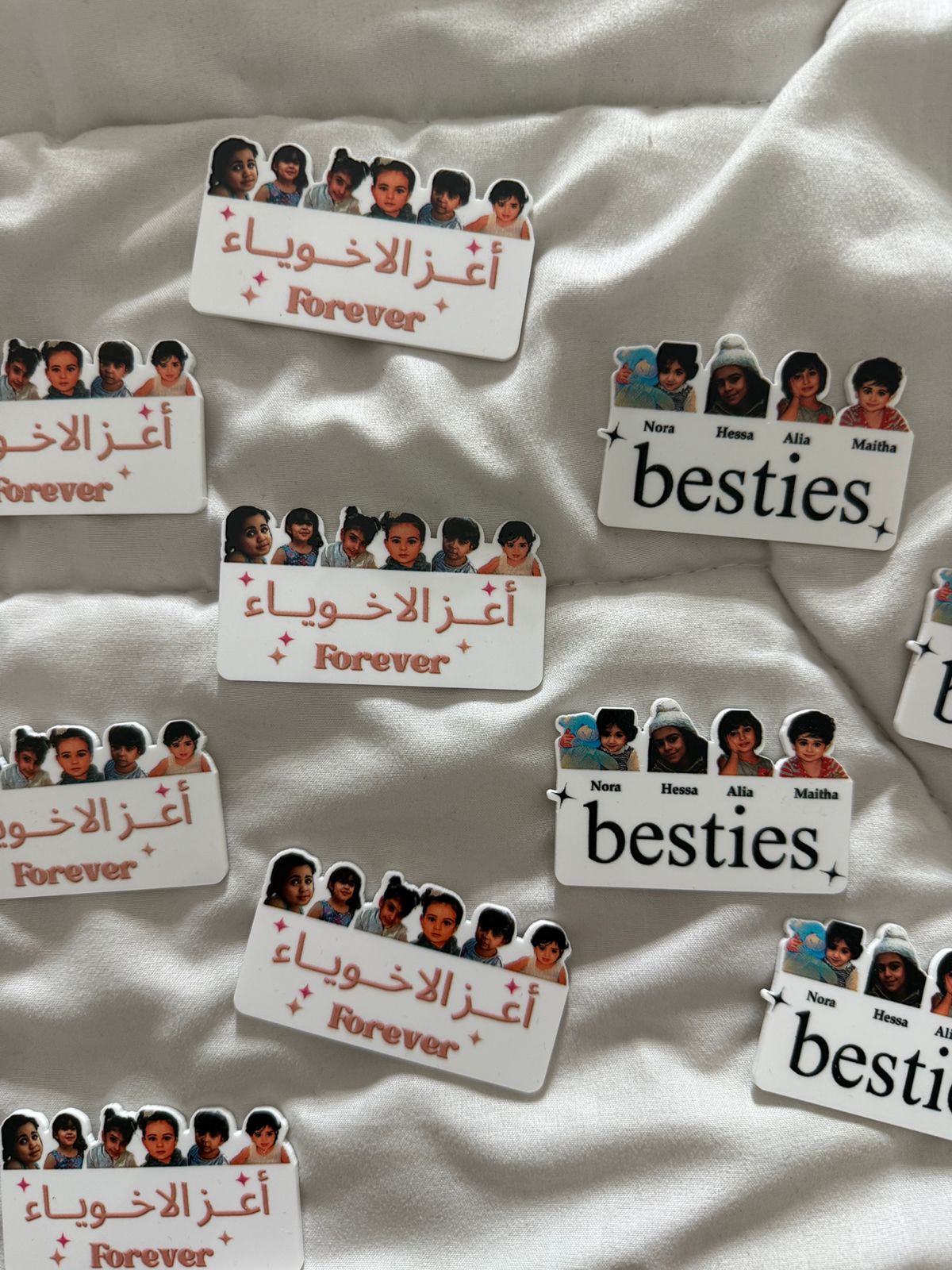 Custom Brooches (Seniors & Juniors)