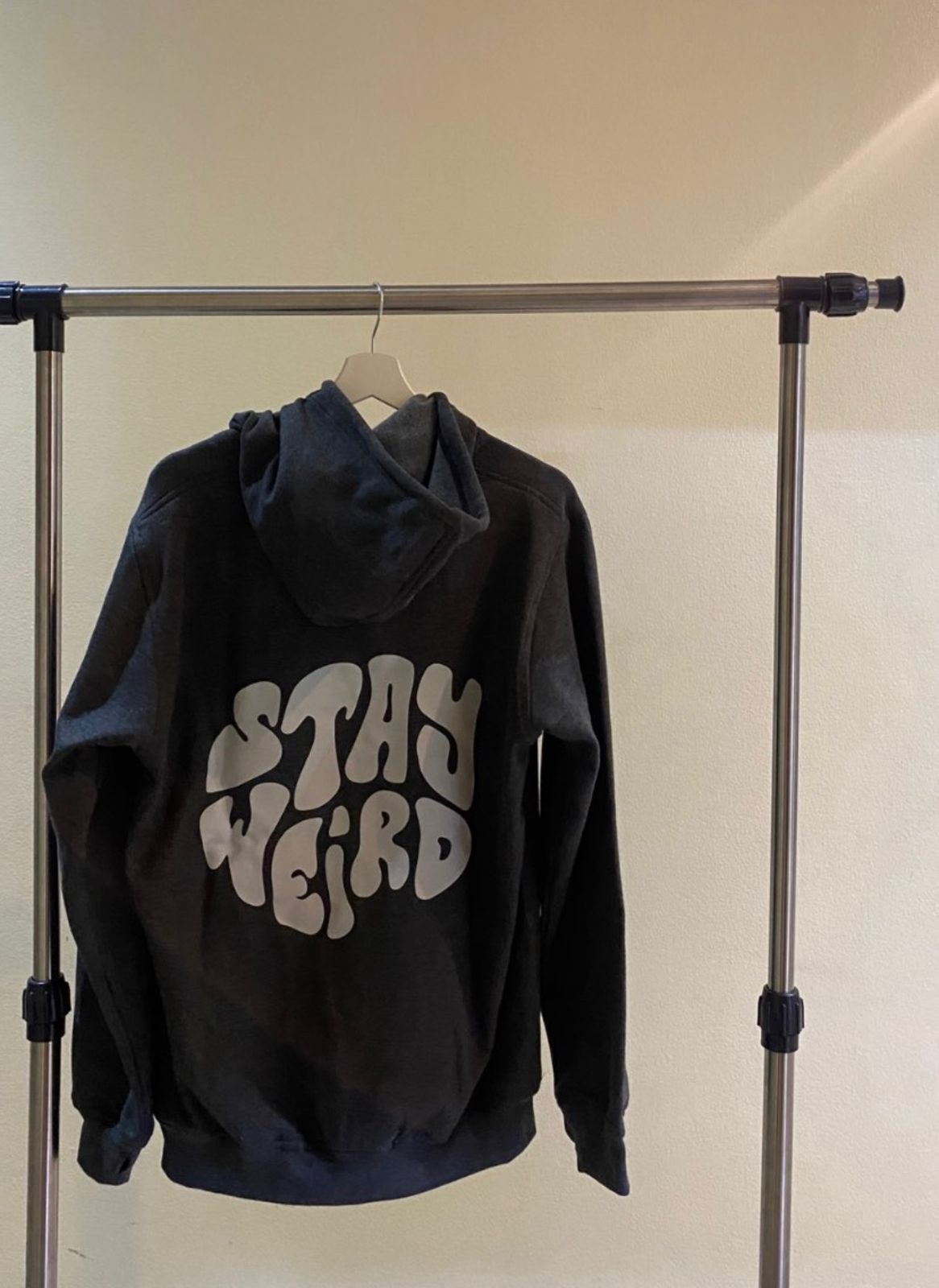 Stay Weird Hoodie - Unisex
