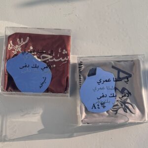 Mirror Box with Shawl