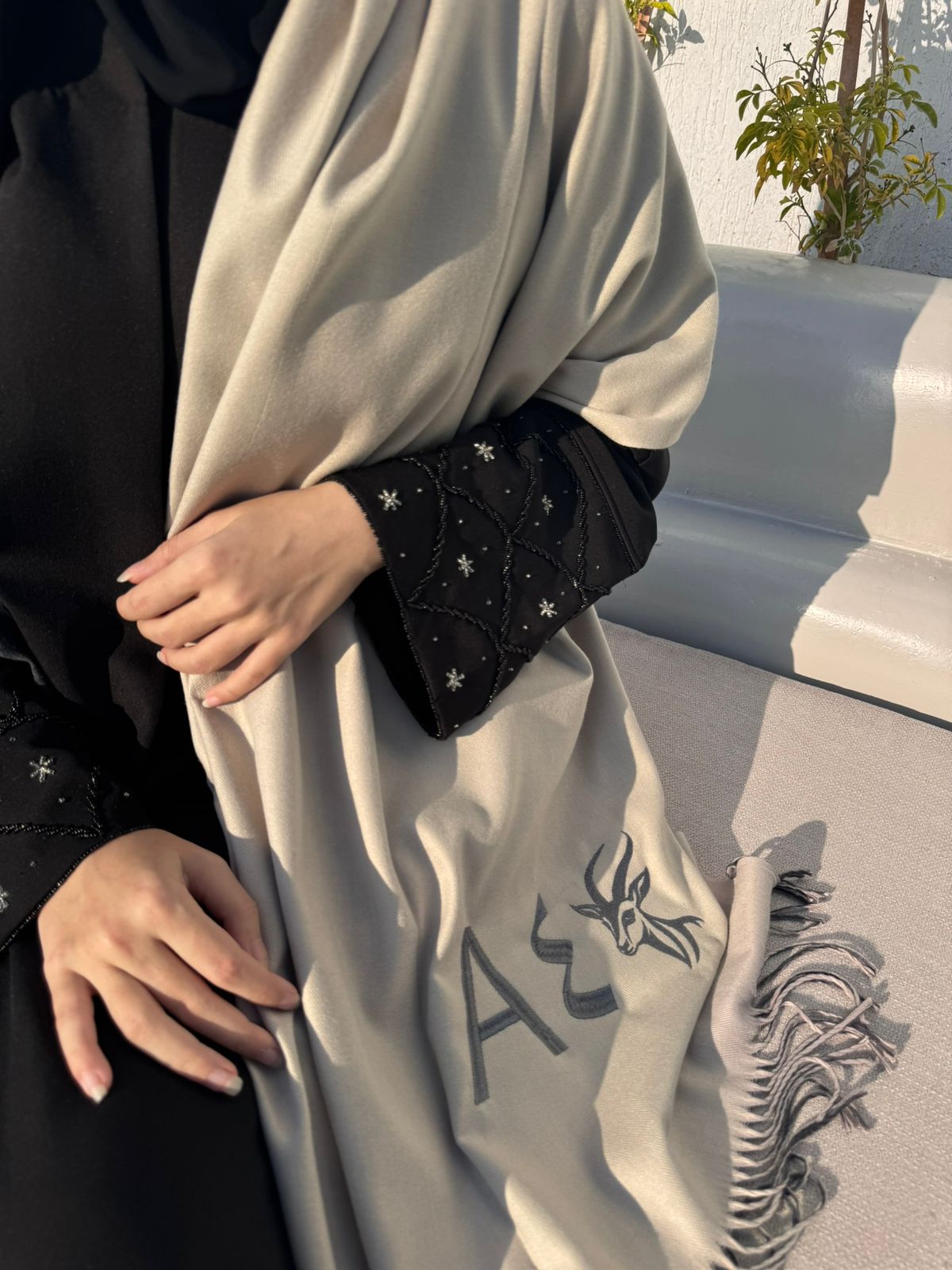 شال - قابل للتخصيص