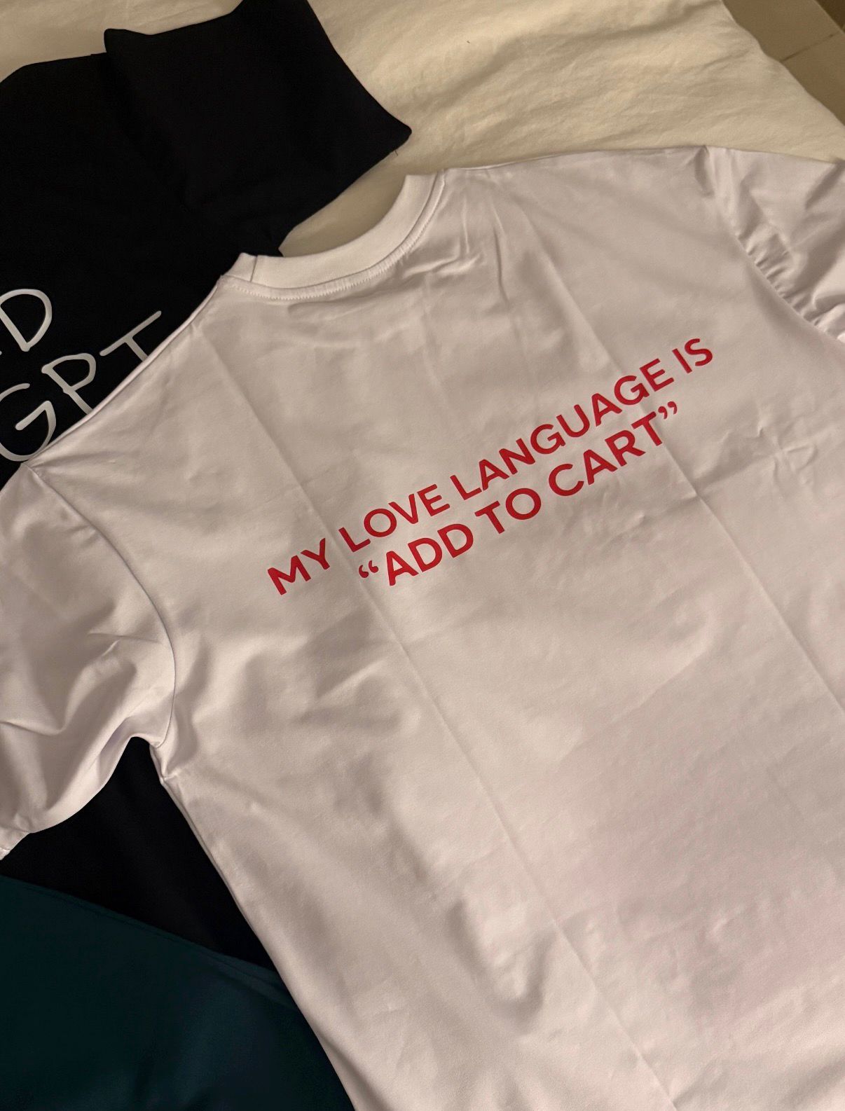 Add To Cart Tee