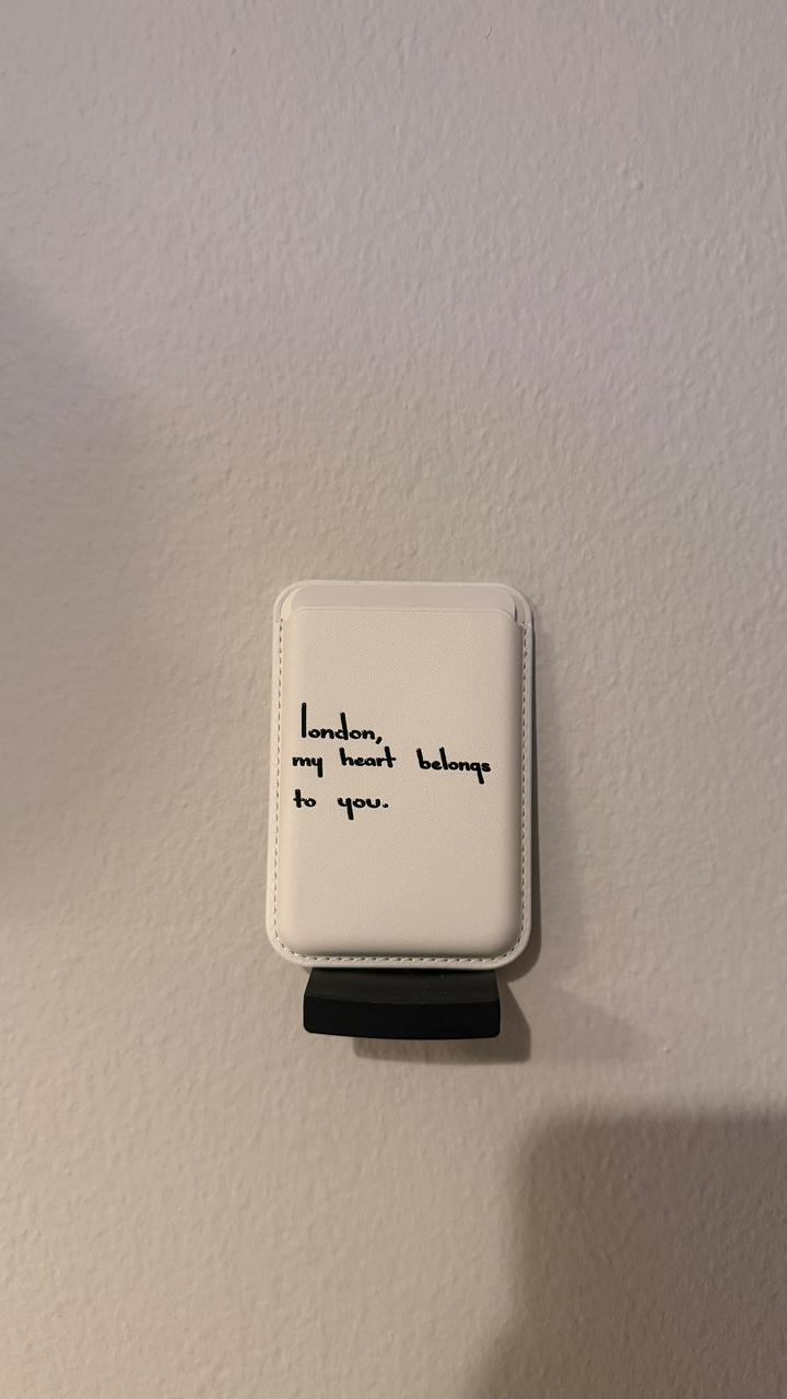 Magnetic Card Holder