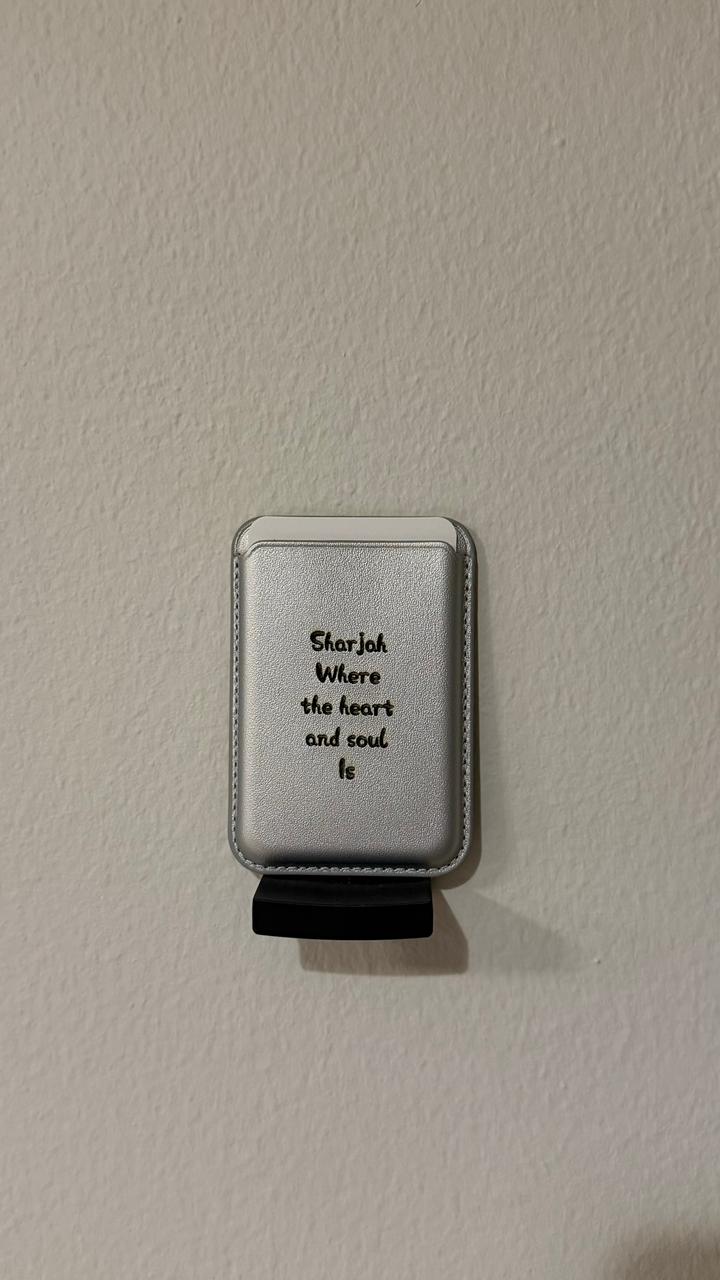 Magnetic Card Holder