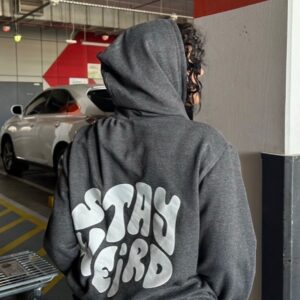Stay Weird Hoodie – Unisex